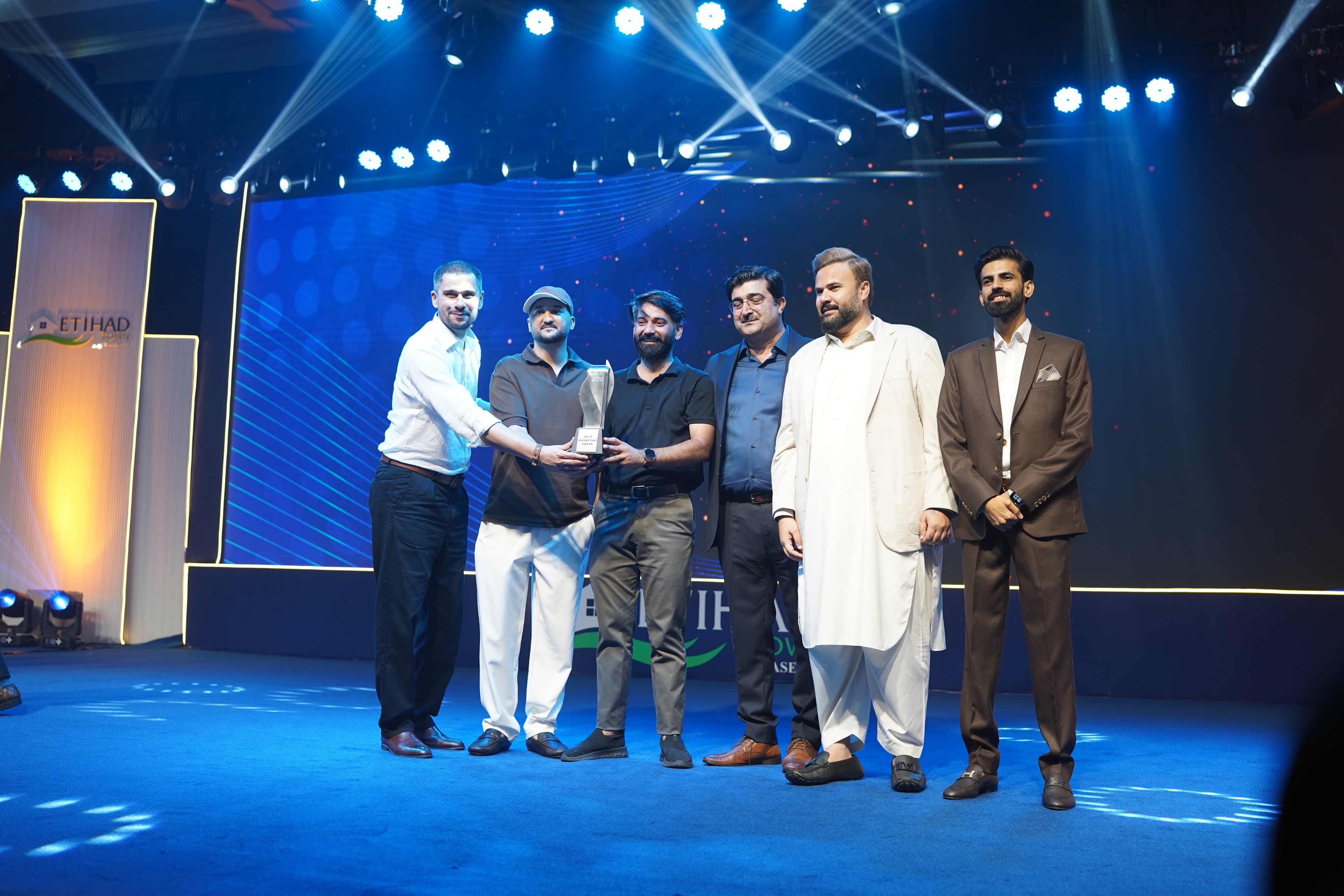Best Social Media Award by Etihad Town 2026