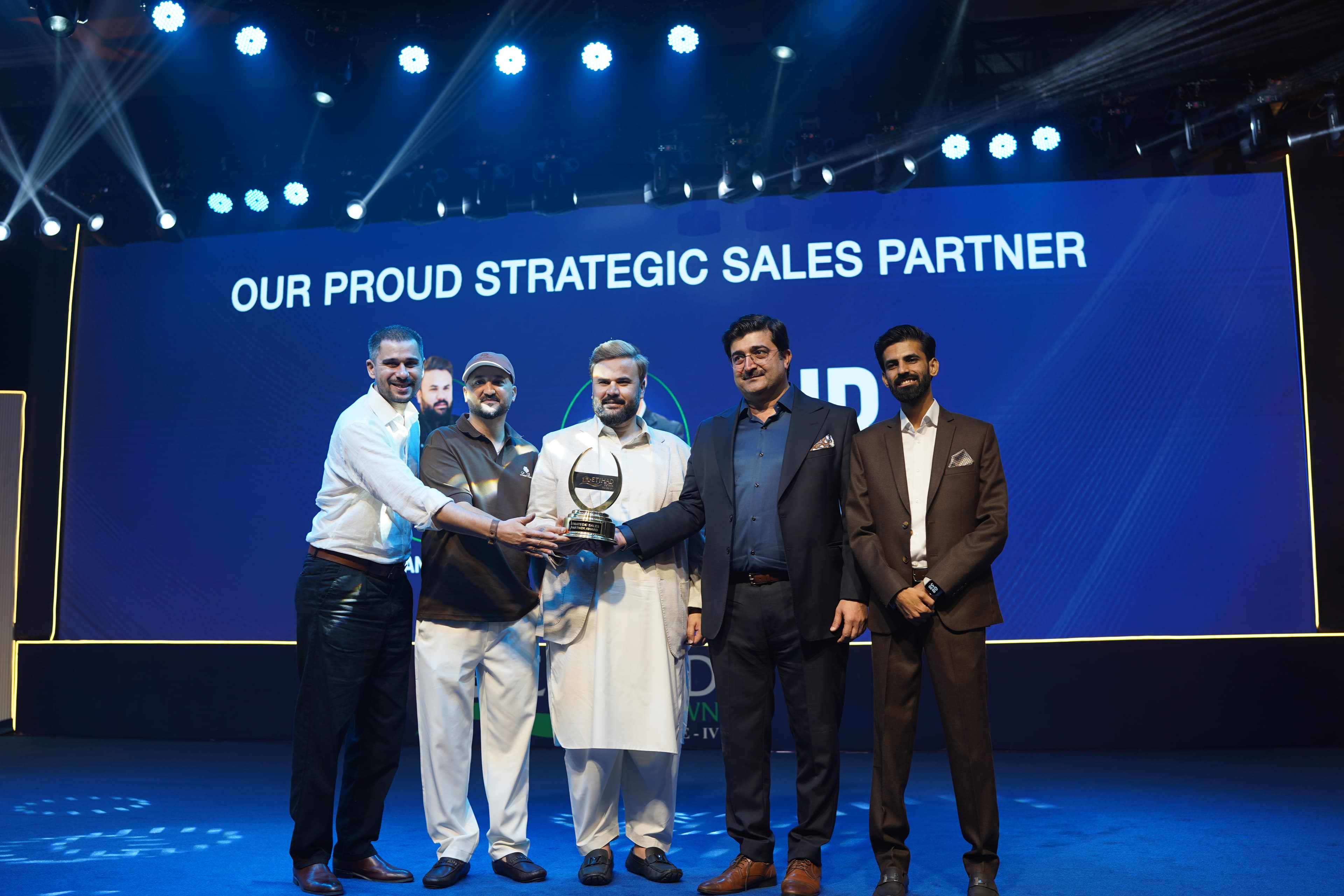 Strategic Sales Partner — Etihad Town
