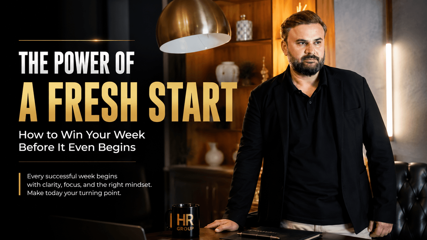 The Power of a Fresh Start: How to Win Your Week Before It Even Begins