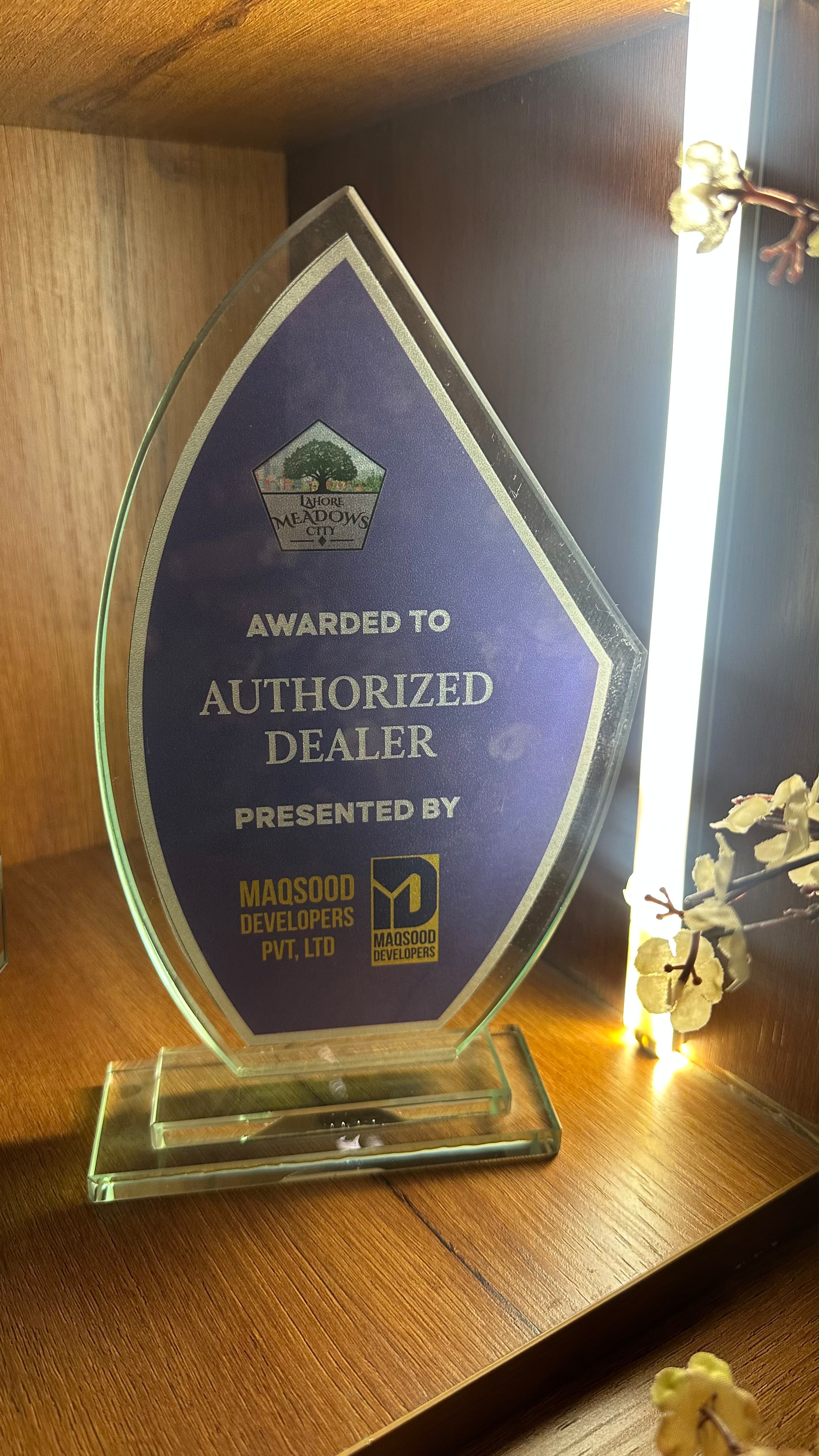 Authorized Dealer Lahore Meadows City
