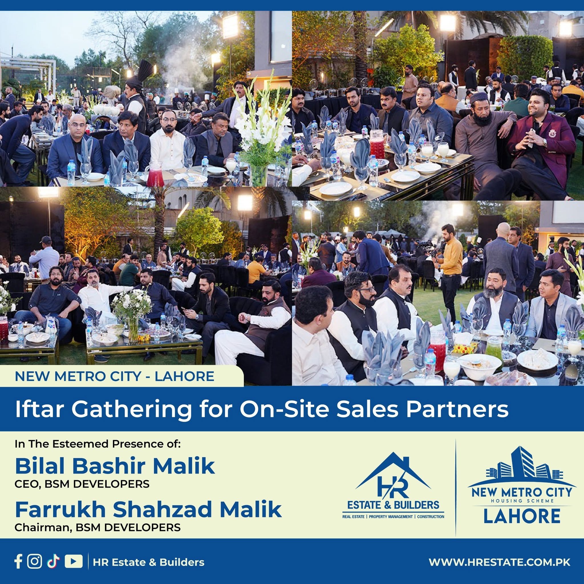 Iftar Gathering for On-Site Sales Partners
